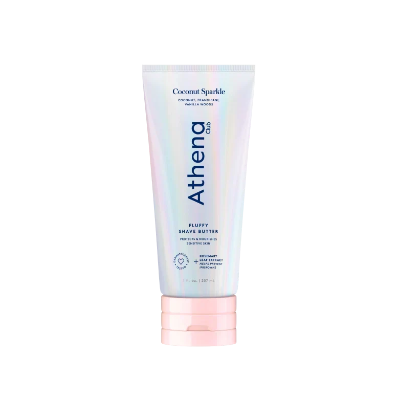 Fluffy Shave Butter - Clean Prep