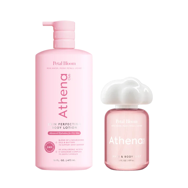 Lotion and Mist Duo - Fresh Pair Petal Bloom