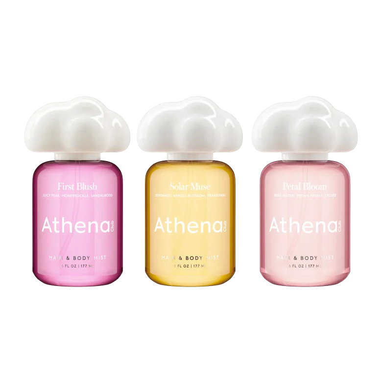 Hair & Body Mist Trio - Travel Edit