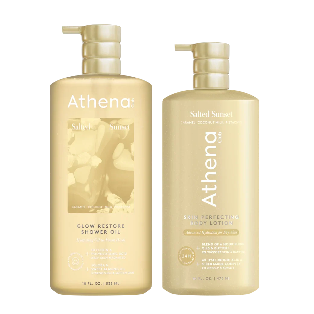Shower Oil & Lotion Duo - Clean Bundle