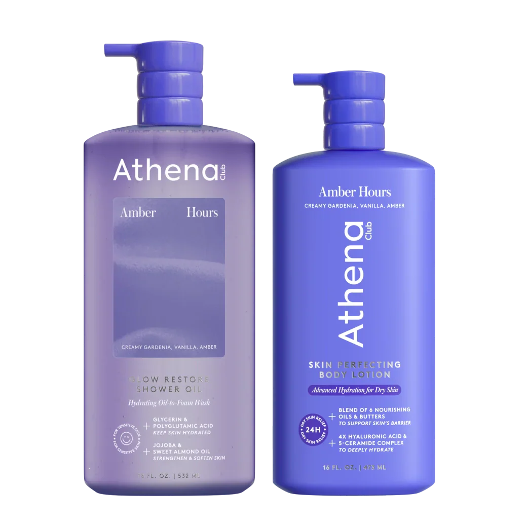 Shower Oil & Lotion Duo - Gift Ready