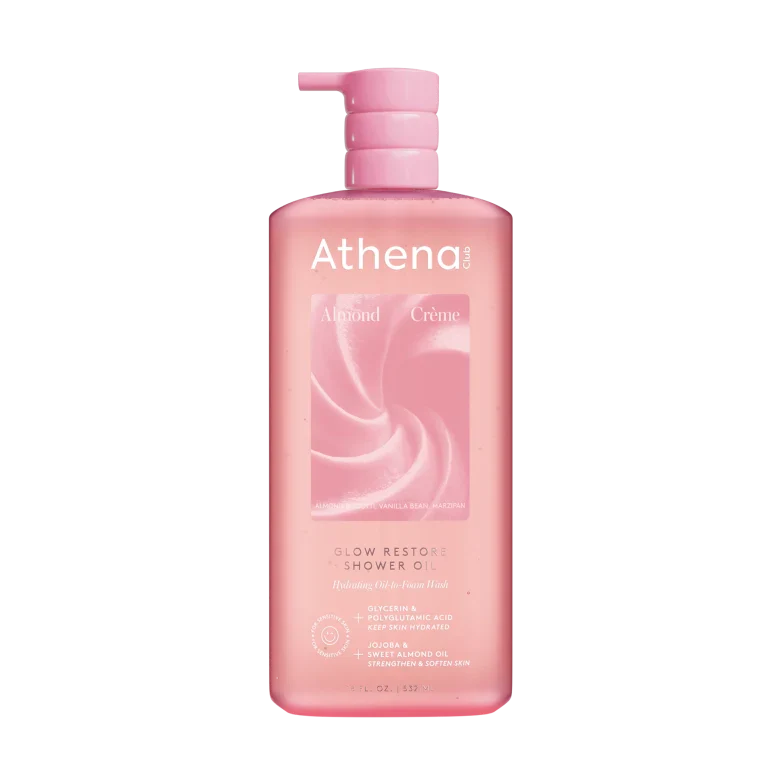 Glow Restore Shower Oil - Easy Care Almond Crème