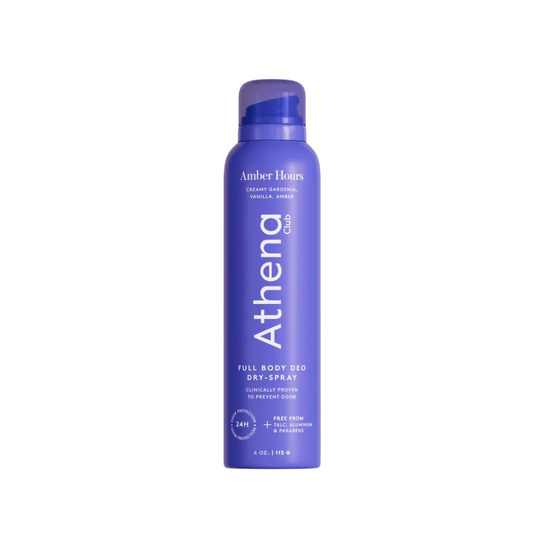 Full Body Deo Dry-Spray - Soft Glow Amber Hours