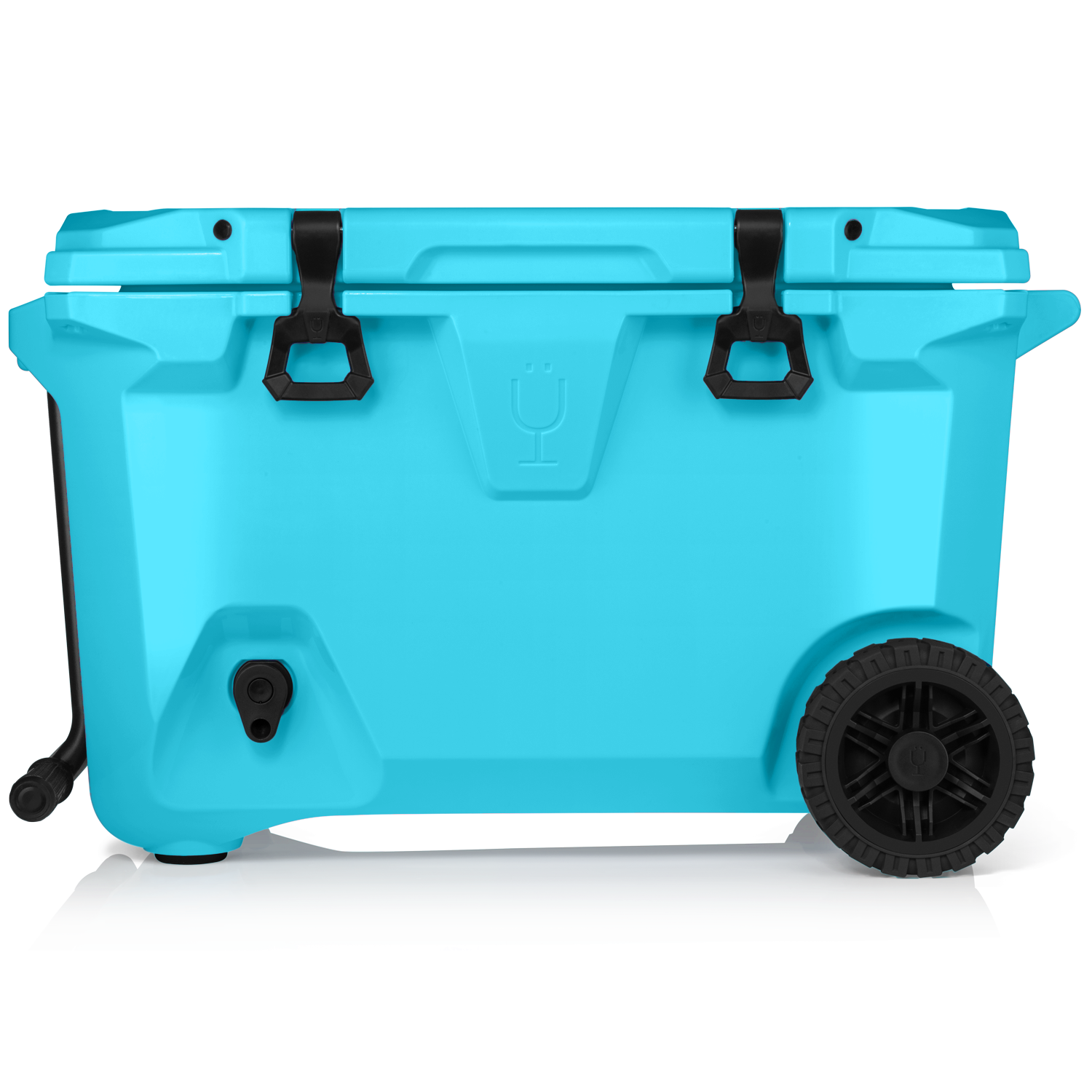 Br Tank 55-Quart Rolling Cooler