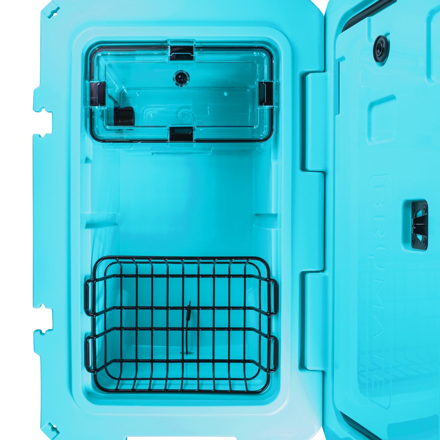 Br Tank 55-Quart Rolling Cooler