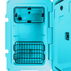 Br Tank 55-Quart Rolling Cooler