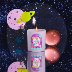 Cosmic Light Candle - Modern Blend