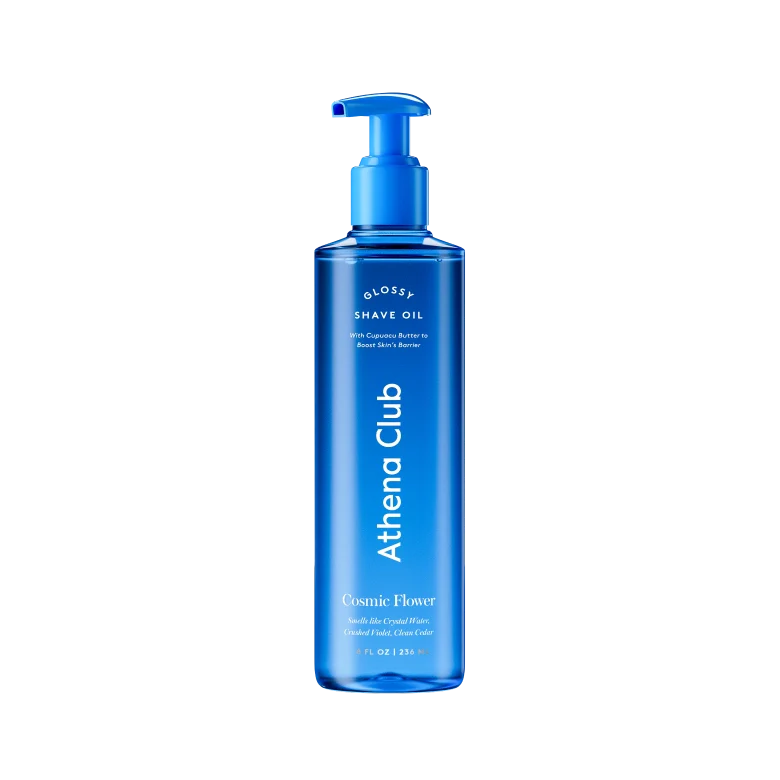 Glossy Shave Oil - Daily Edge Cosmic Flower