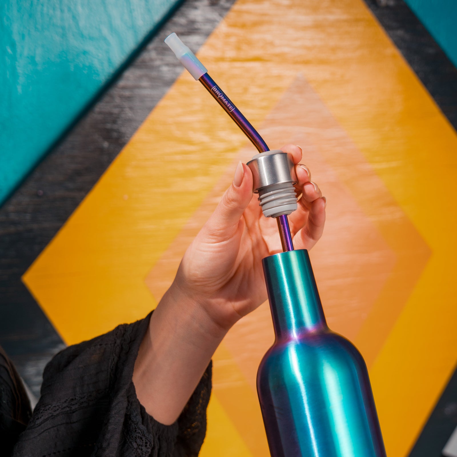 Winesulator TM Infinity Straw
