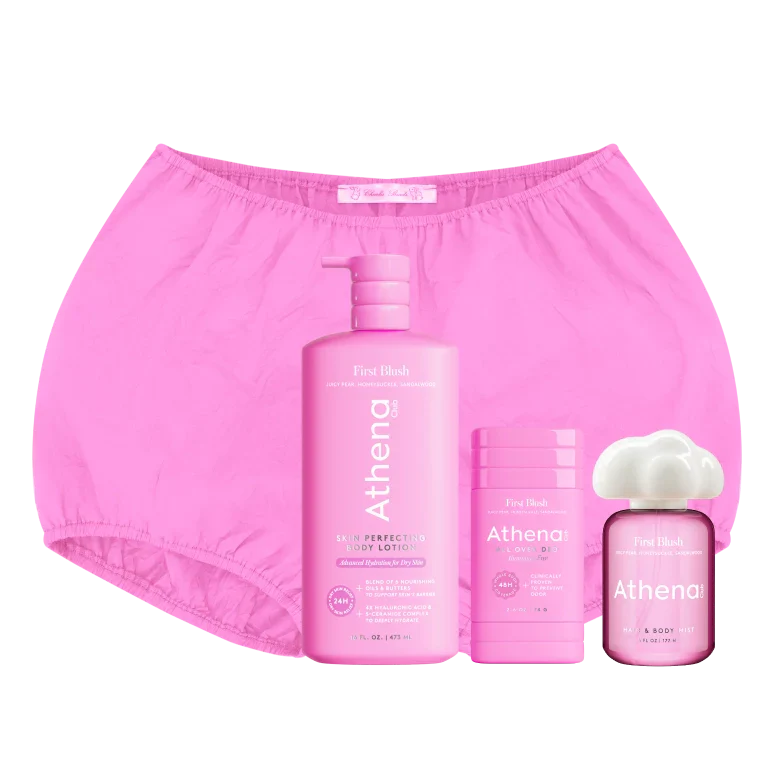 Charlie Beads & Athena Club Scent Wardrobe - Daily Set First Blush / XS