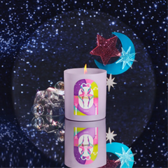 Cosmic Light Candle - Modern Blend