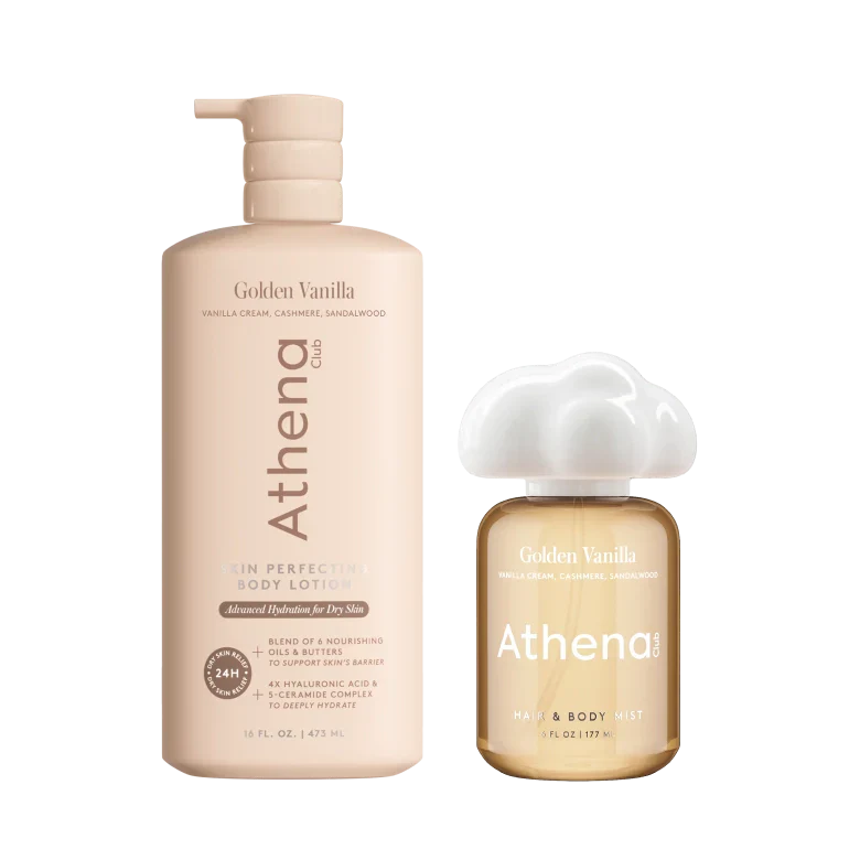Lotion and Mist Duo - Ready Routine Golden Vanilla