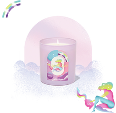 Cosmic Light Candle - Modern Blend