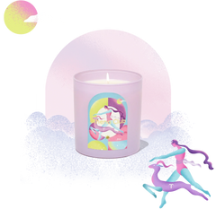 Cosmic Light Candle - Modern Blend