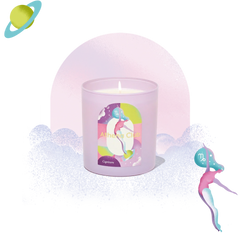 Cosmic Light Candle - Modern Blend