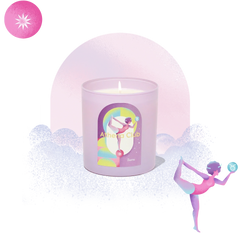 Cosmic Light Candle - Modern Blend