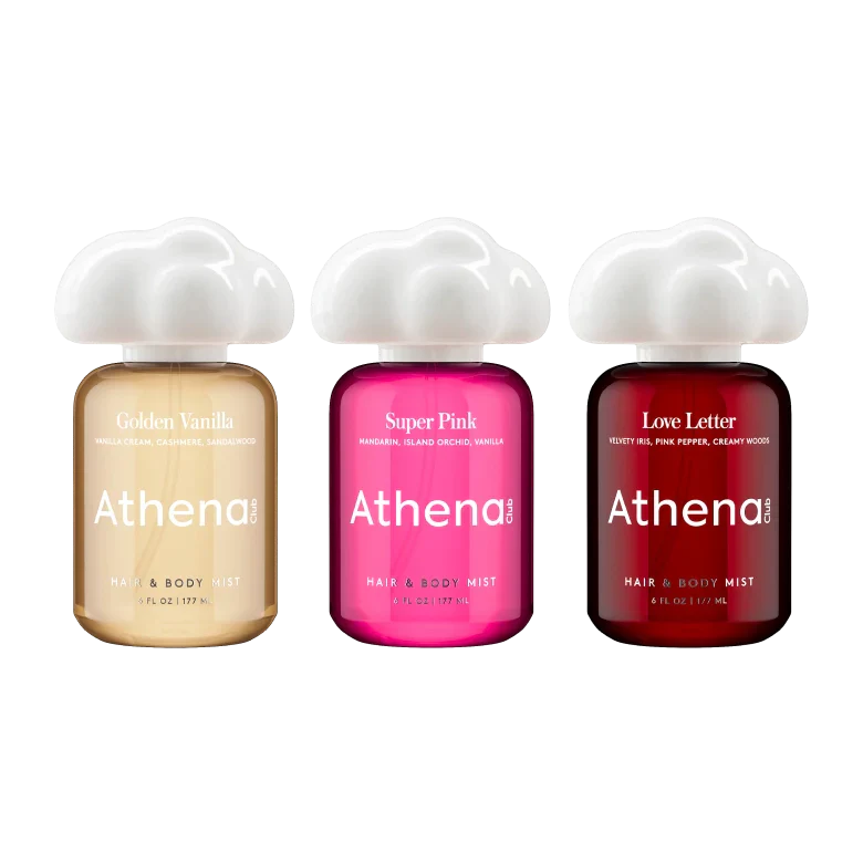 Hair & Body Mist Trio - Gift Ready Day-to-Night
