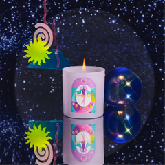 Cosmic Light Candle - Modern Blend