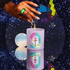 Cosmic Light Candle - Modern Blend
