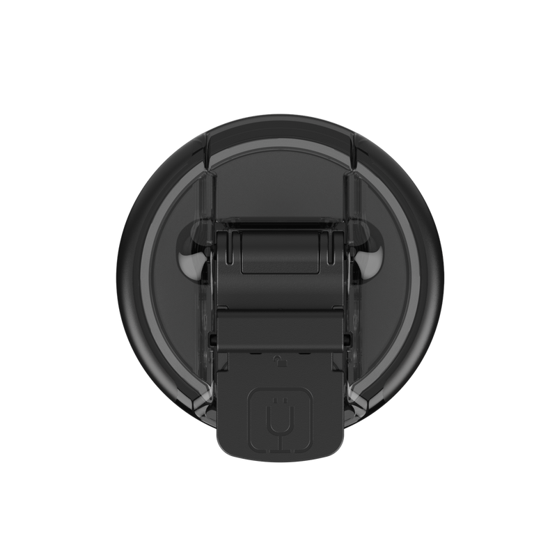 Uncork'd OctaLock Lid 14oz | Matte Black