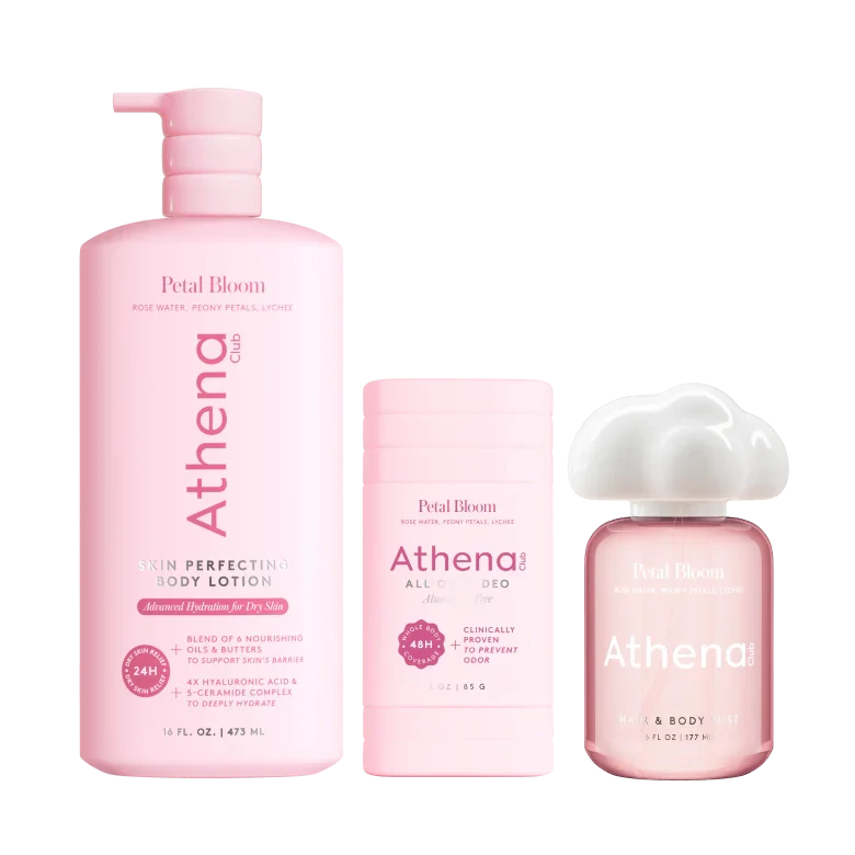 Scent Layering Trio - Gift Ready Petal Bloom