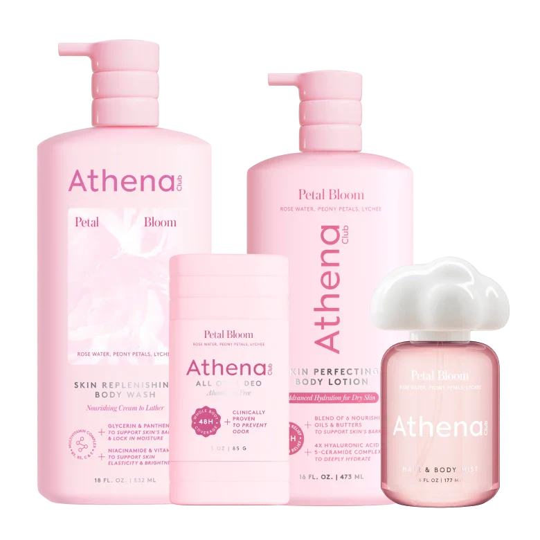 Full Body Fragrance Routine - Travel Edit Petal Bloom