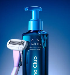 Glossy Shave Oil - Clean Prep
