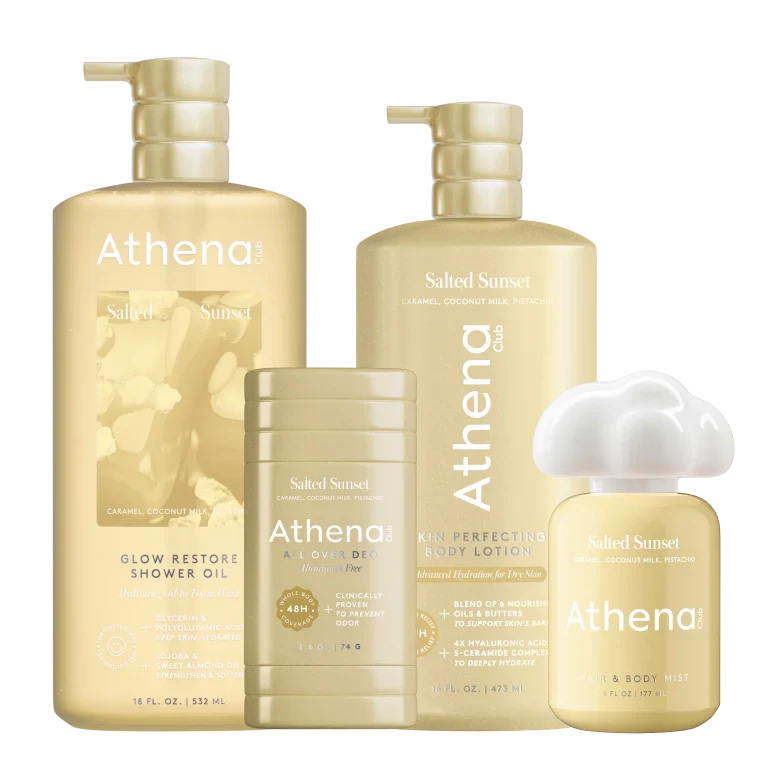 Full Body Fragrance Routine - Daily Set Salted Sunset