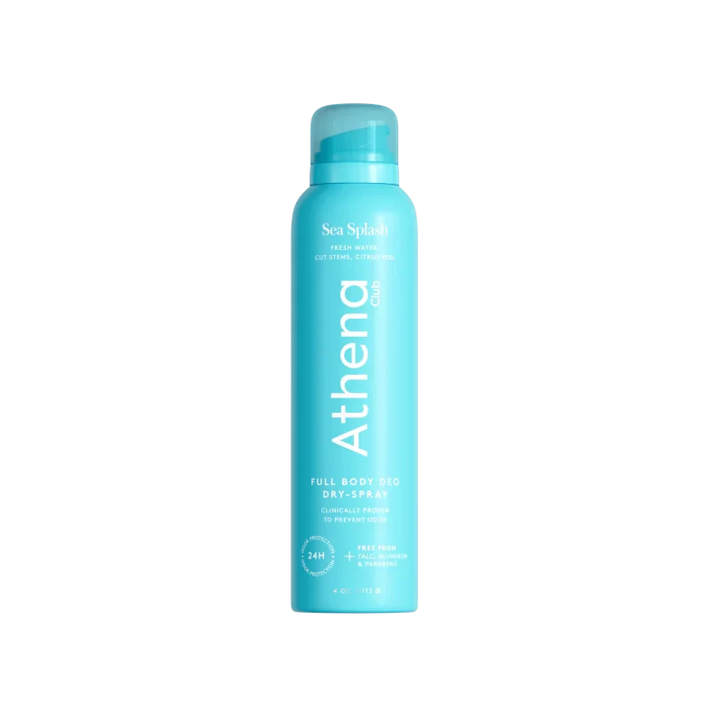 Full Body Deo Dry-Spray - Easy Spritz Sea Splash