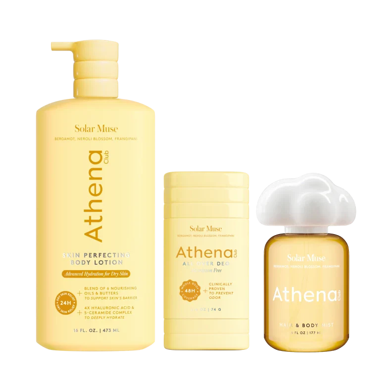 Scent Layering Trio - Ready Routine Solar Muse