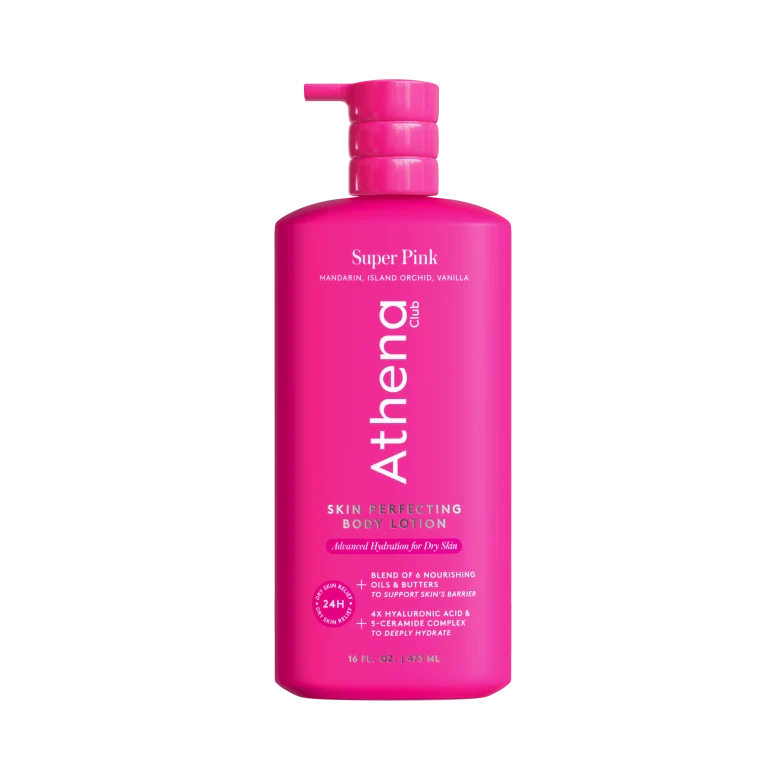 Skin Perfecting Body Lotion - Gift Ready Super Pink