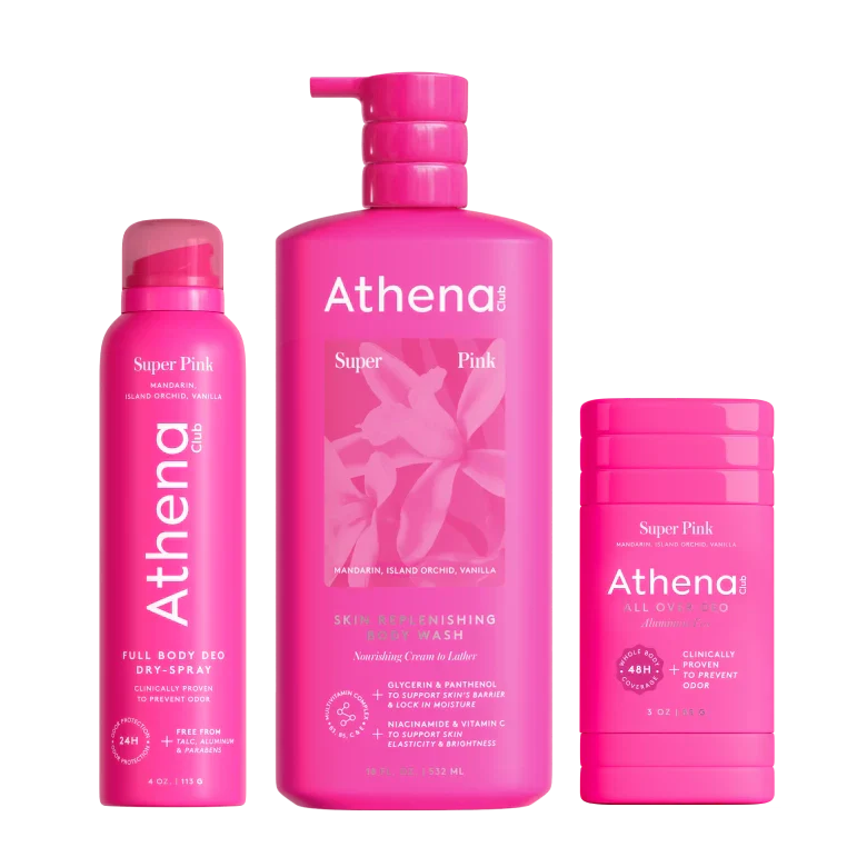 Daily Refresh Set - Classic Pick Super Pink