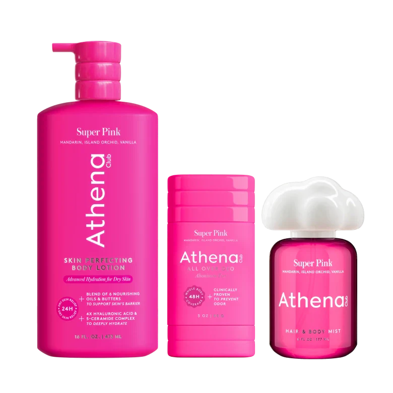 Scent Layering Trio - Essential Set Super Pink