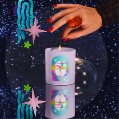 Cosmic Light Candle - Modern Blend