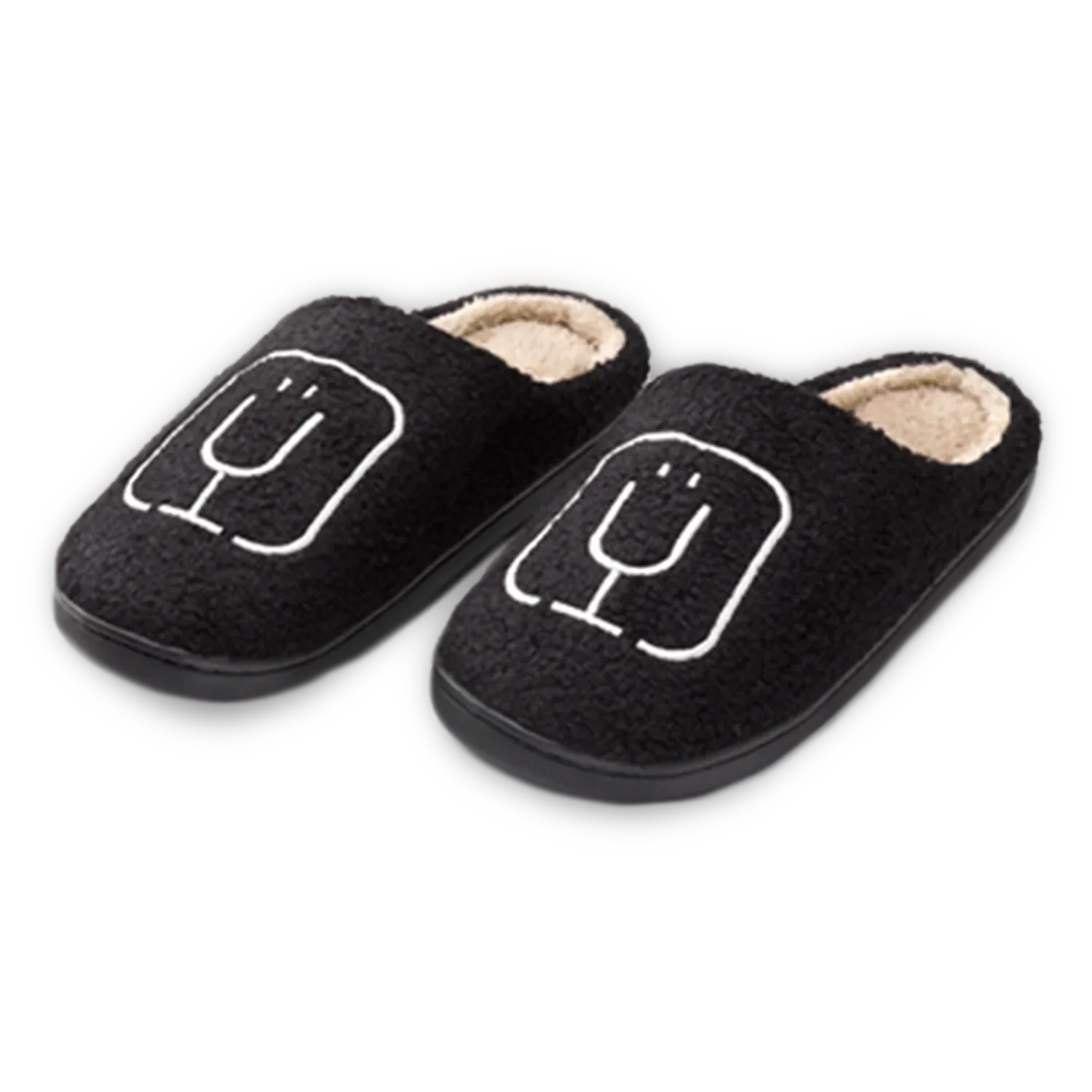 BruMate Fuzzy Slippers