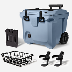 Br Tank 35-Quart Ultimate Day Trip Cooler Bundle