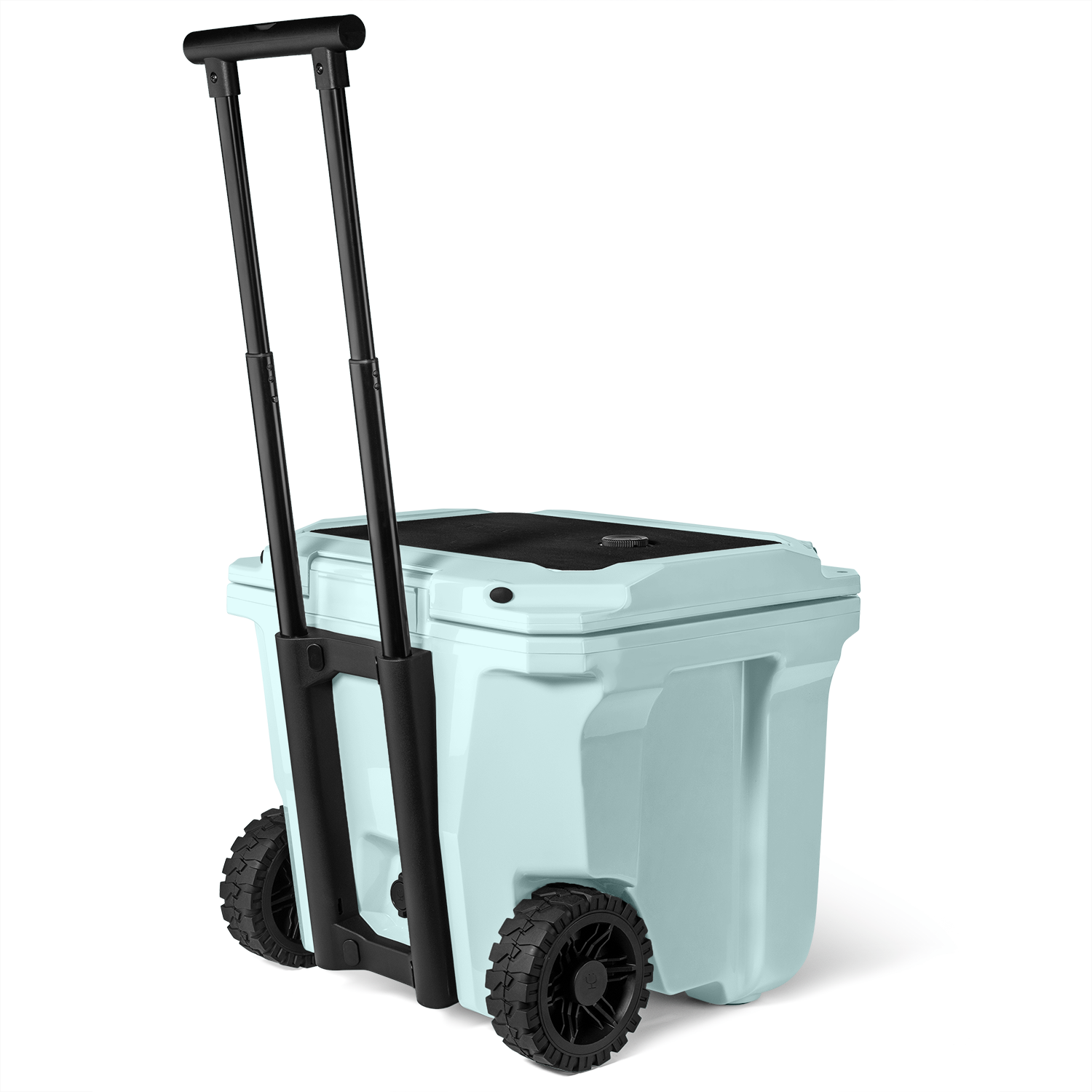 Br Tank 35-Quart Rolling Cooler