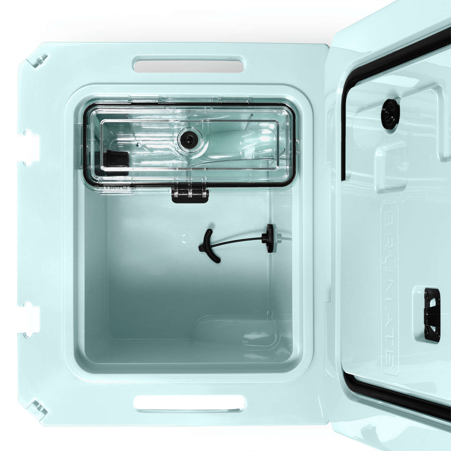 Br Tank 35-Quart Rolling Cooler