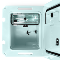 Br Tank 35-Quart Rolling Cooler