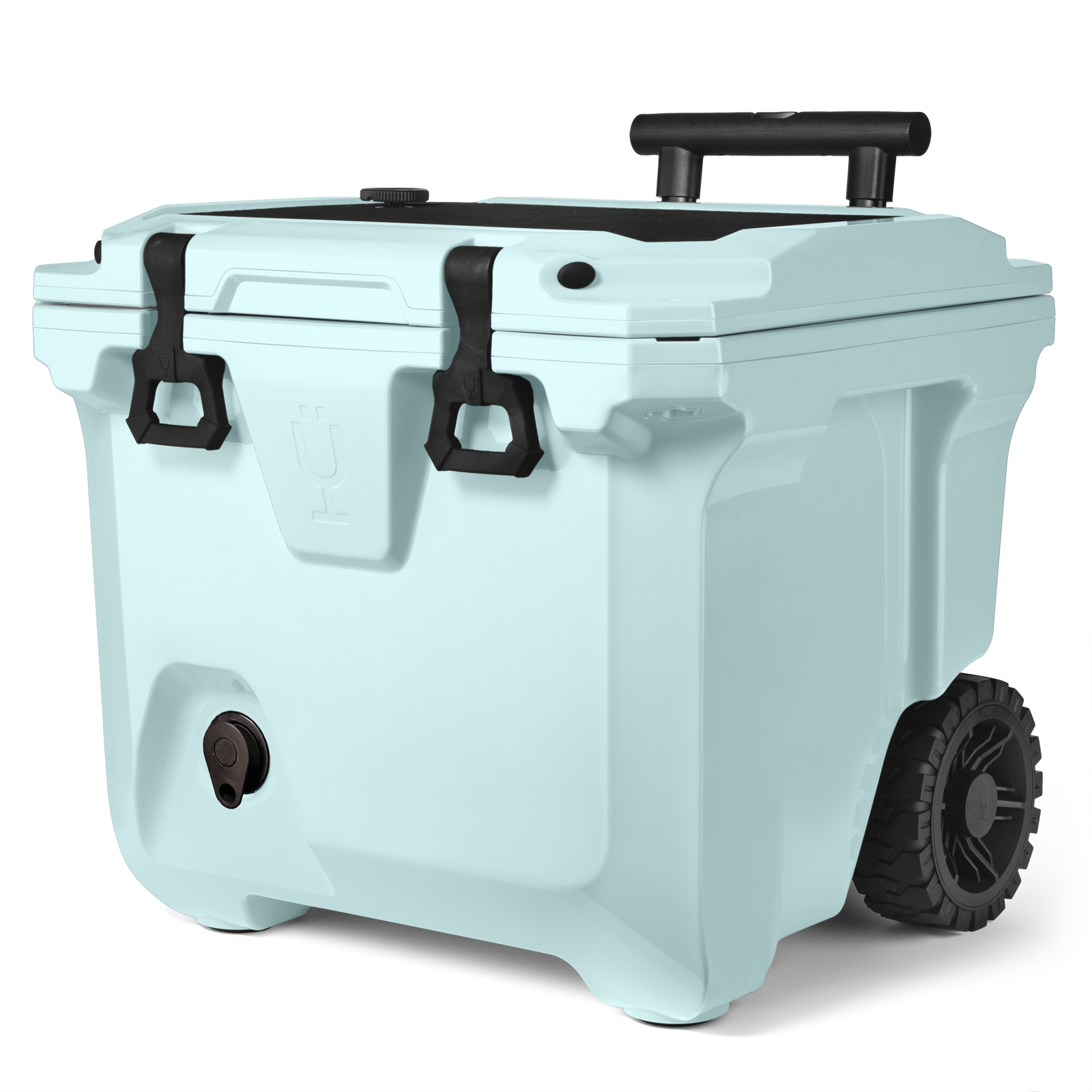 Br Tank 35-Quart Rolling Cooler