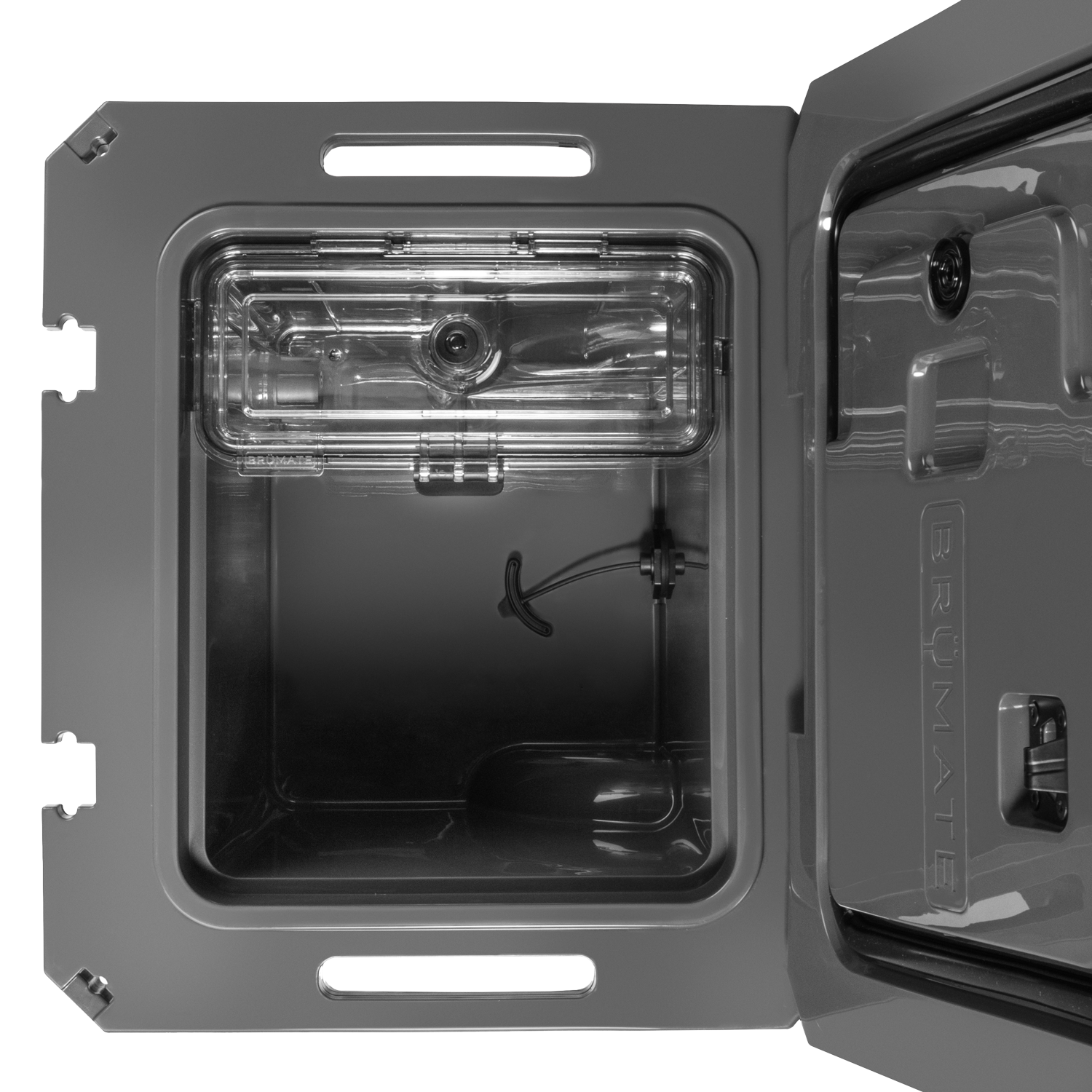 Br Tank 35-Quart Rolling Cooler