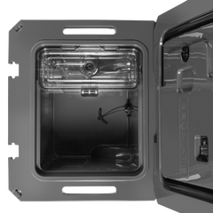 Br Tank 35-Quart Rolling Cooler