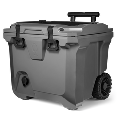 Br Tank 35-Quart Rolling Cooler