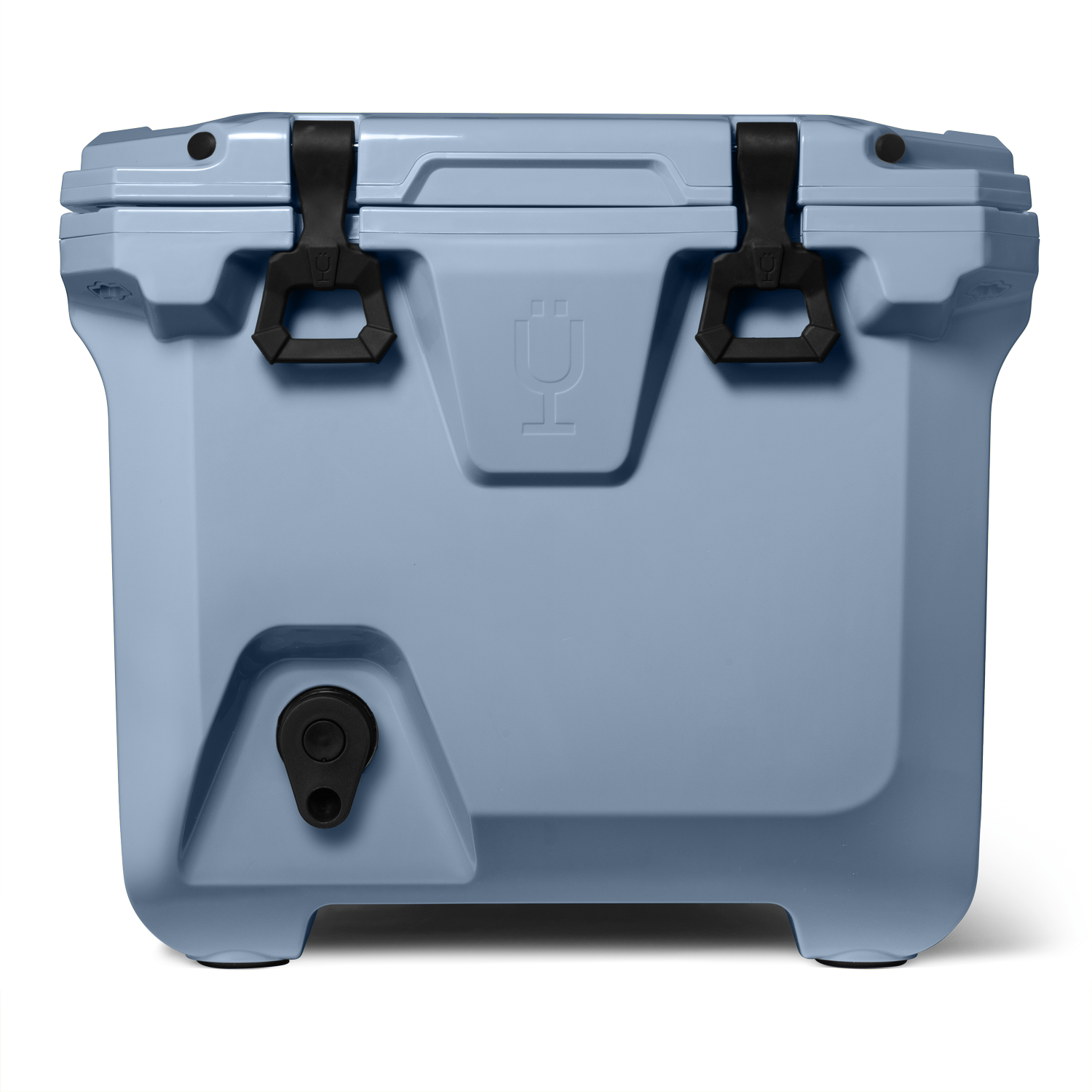 Br Tank 35-Quart Rolling Cooler