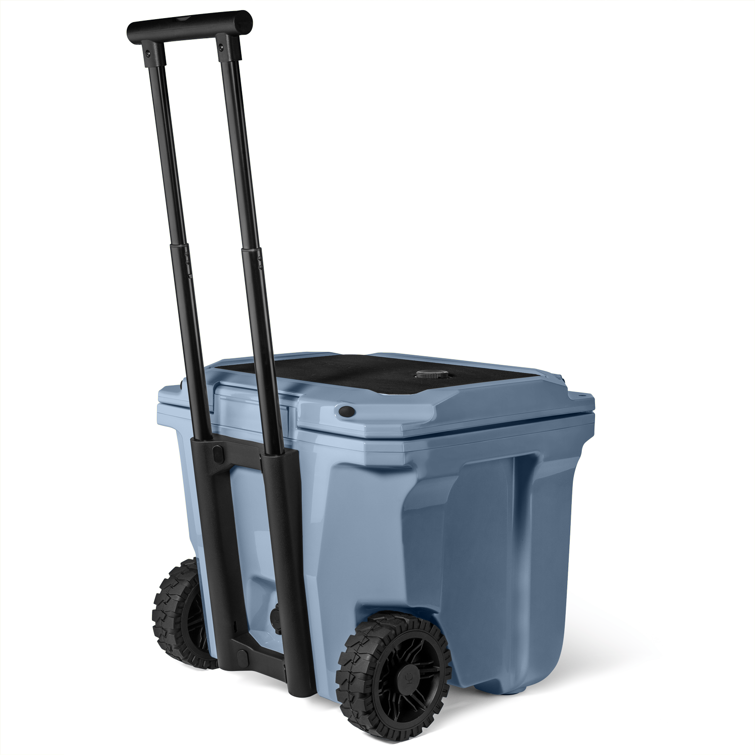 Br Tank 35-Quart Rolling Cooler