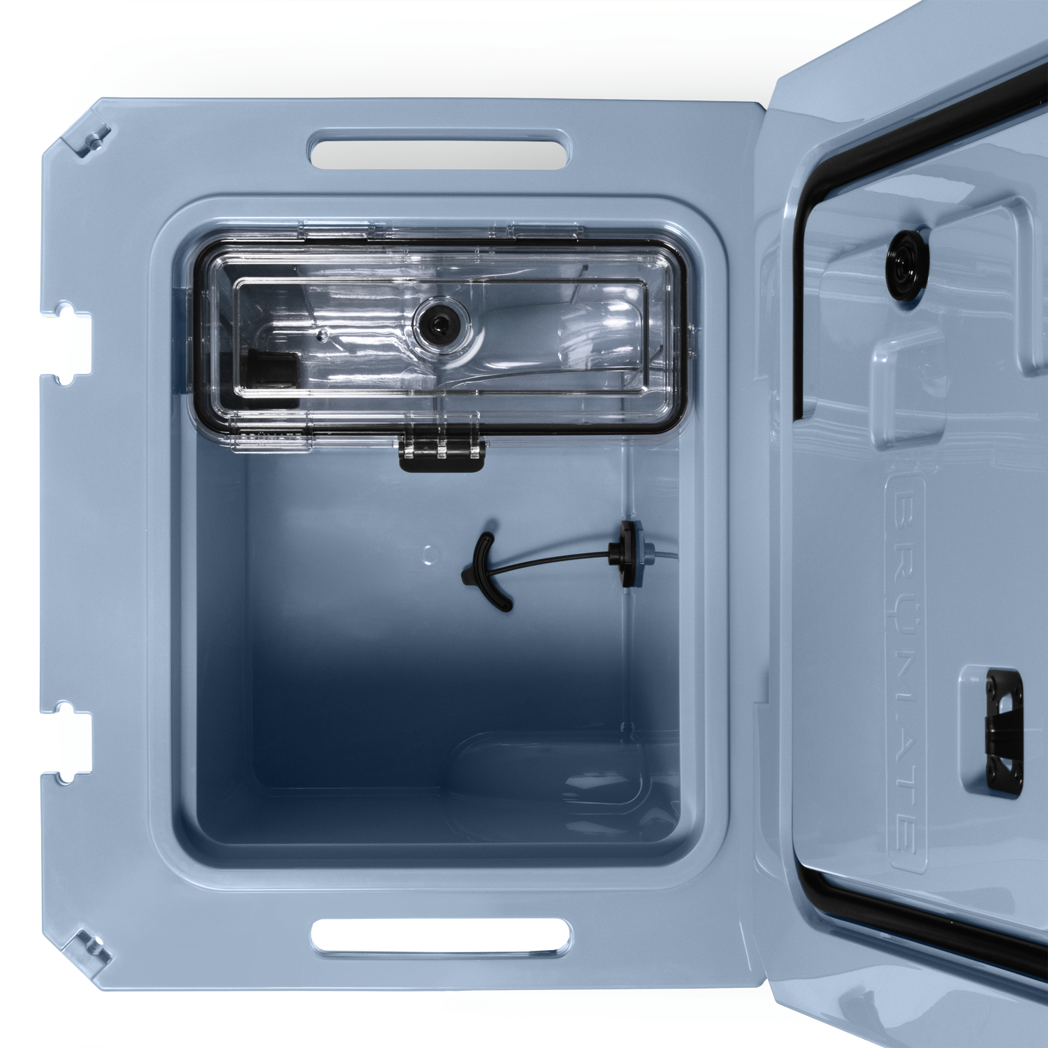 Br Tank 35-Quart Rolling Cooler
