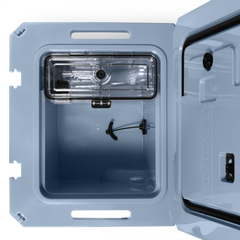 Br Tank 35-Quart Rolling Cooler