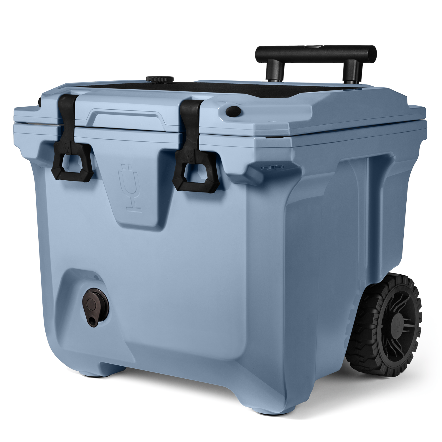 Br Tank 35-Quart Rolling Cooler
