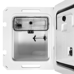 Br Tank 35-Quart Rolling Cooler