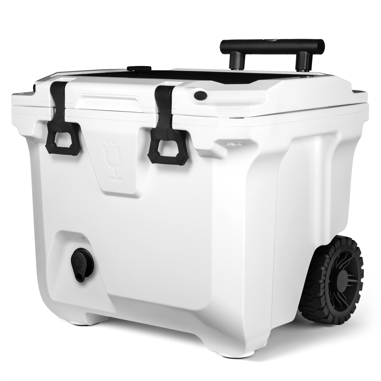 Br Tank 35-Quart Rolling Cooler